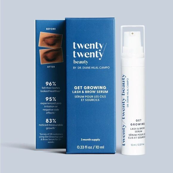 Twenty Twenty Beauty Lash & Brow Serum brand new in box 3 month supply - Picture 1 of 5